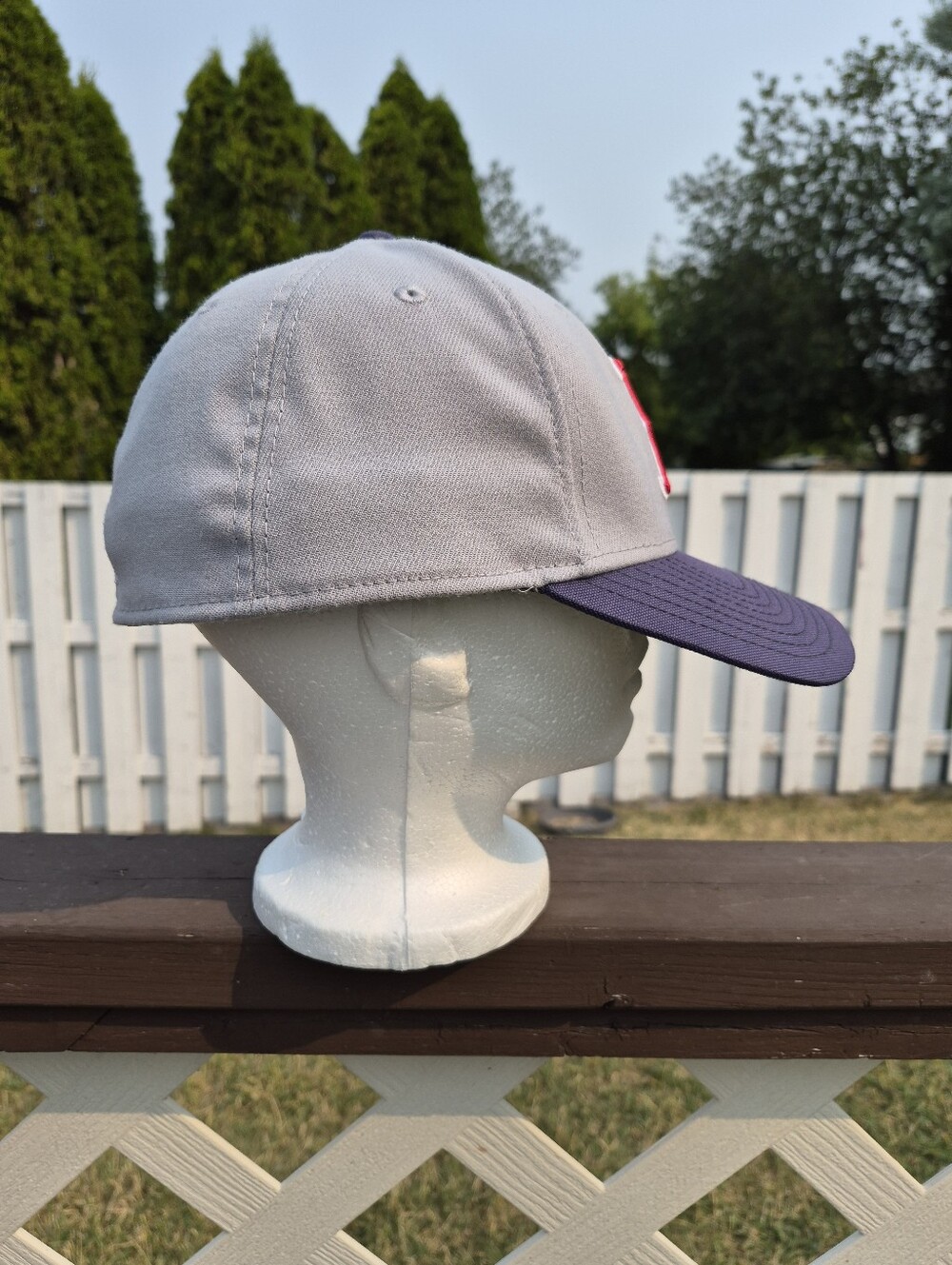 Vintage 39Thirty MLB Boston Red Sox Fitted Cap - Picture 4 of 8